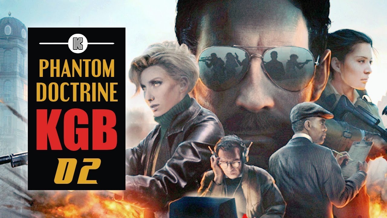 [FR] Gestion de base et missions ! PHANTOM DOCTRINE campagne KGB gameplay ép 2 (let’s play)