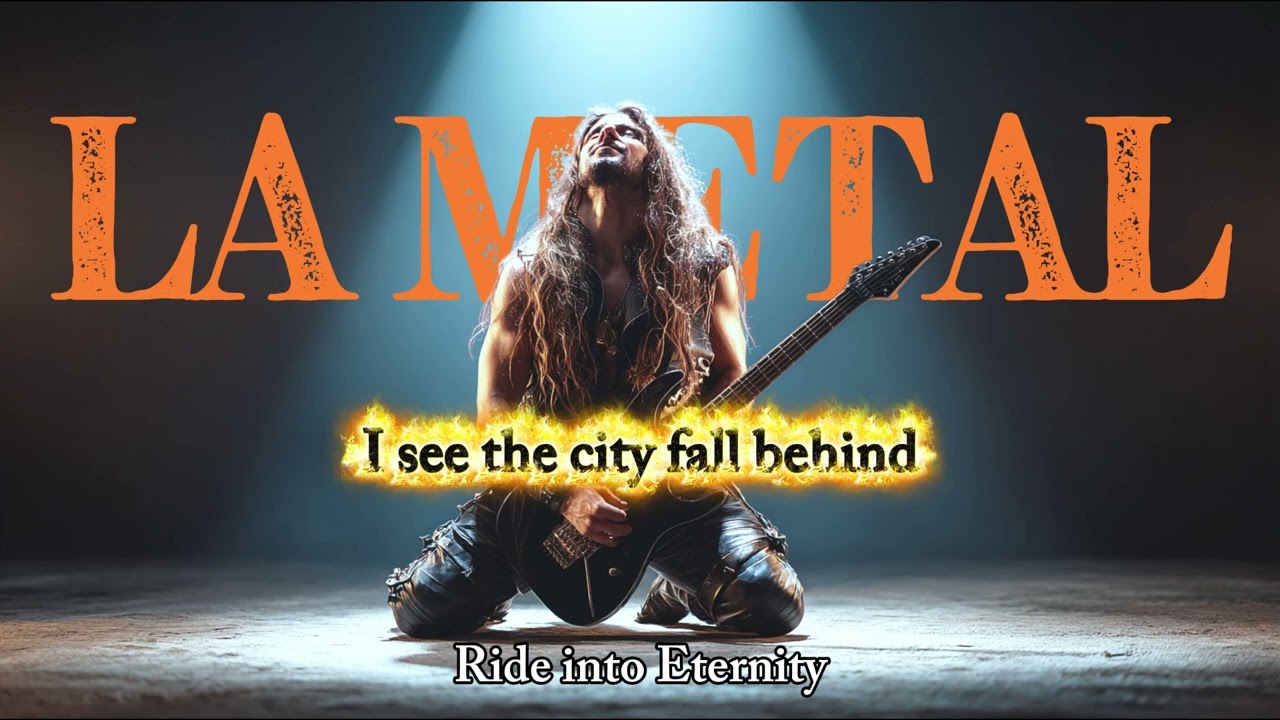 LA Metal | Midnight Rebels | Ride into Eternity | Wild Guitar Solo Ride
