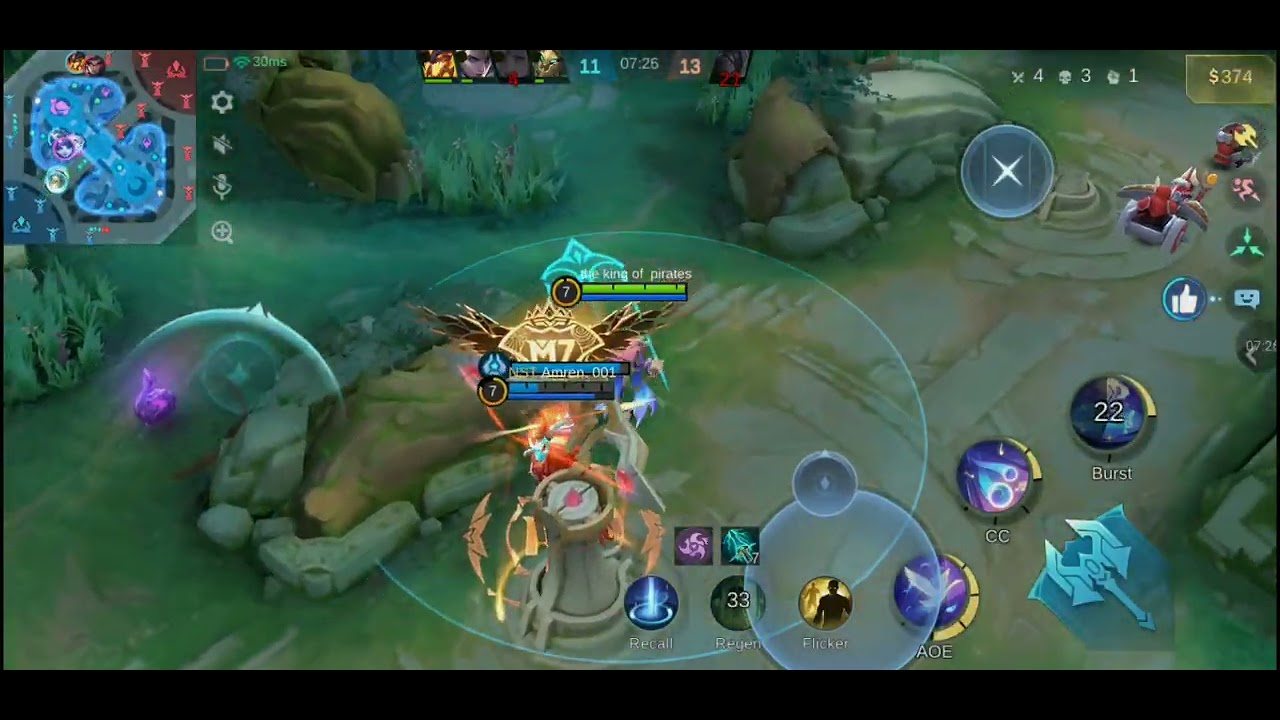 Odette gameplay 