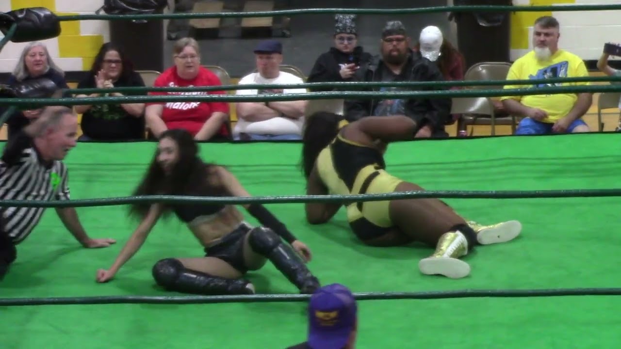 Cassandra Golden vs. Emmy Camacho - BIW Women's Championship Match