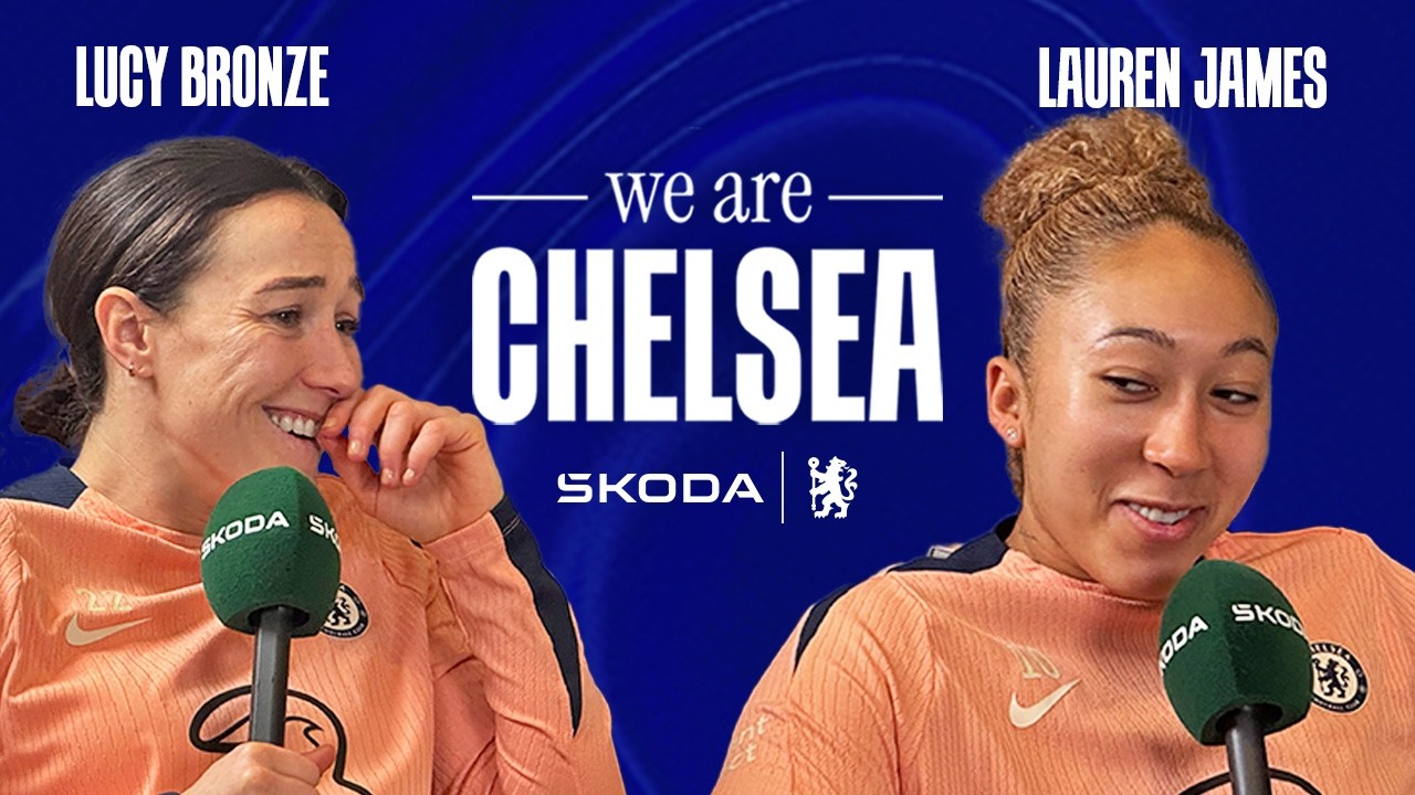Ultimate Friendship Test with LJ & Bronze | S2 EP 12 | BRONZE & JAMES | We Are Chelsea Podcast