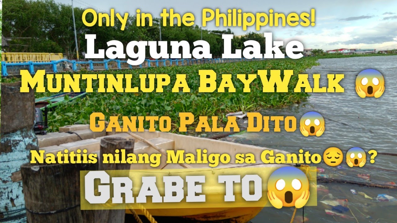 Mga Batang Naliligo Kahit Puro Waterlilly!Ganito Pala Dito!Unlisharawt