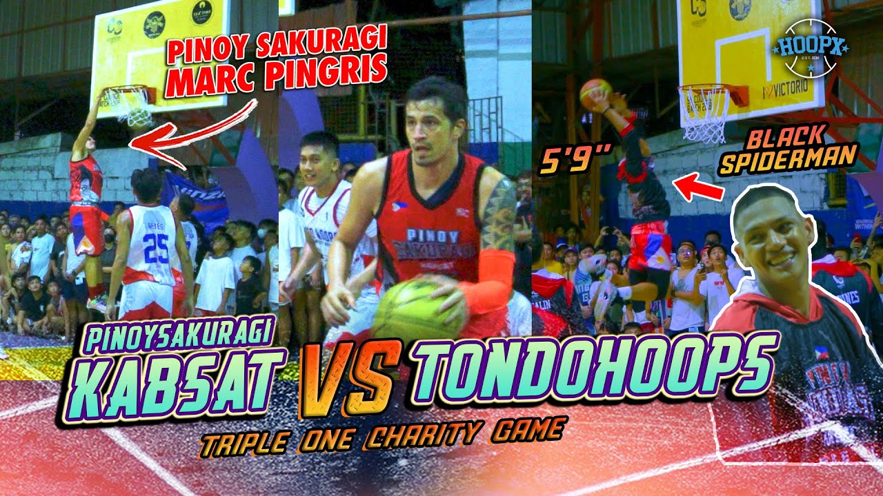 PINOY SAKURAGI MARC PINGRIS AT BAGONG DUNKER NG PBA MOTO CLUB NAGSANIB PWERSA SA TONDO!