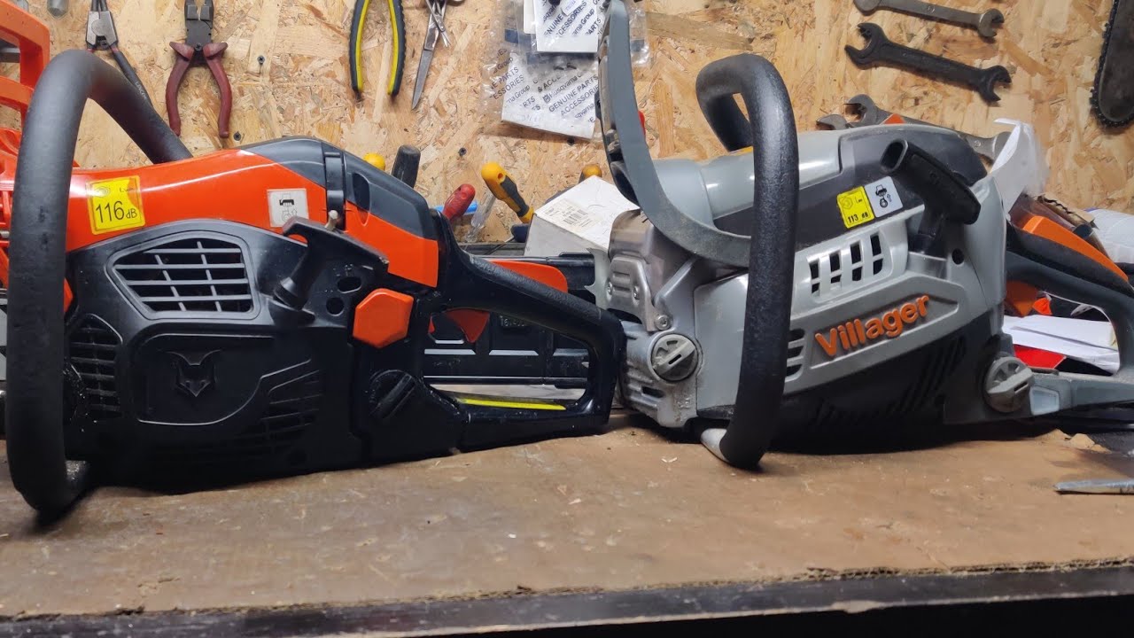Fuxtec Ksp-155 vs. Villager VGS5032PE
