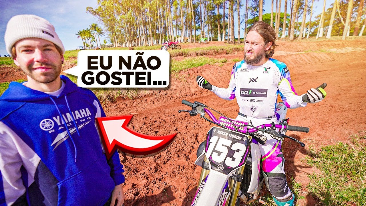 TENTEI IMPRESSIONAR O ENZO LOPEZ NA PISTA DA FAZENDA