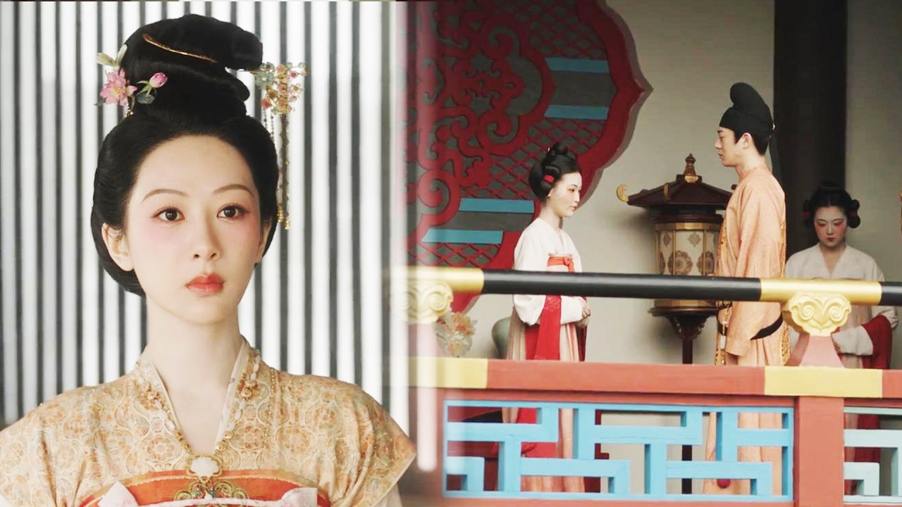 女孩無意中發現恩人是皇帝，甘願捨命守護，只為還他一個人情！💕#中国电视剧 #爱情