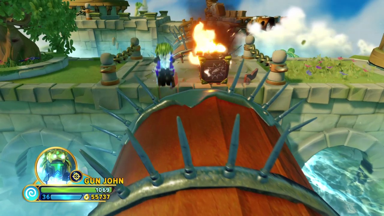 Skylanders Imaginators Scholarville Sensei Shrine (gameplay)
