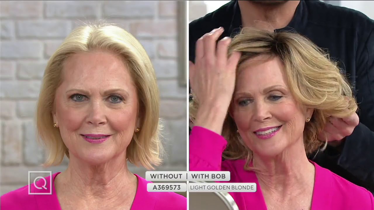 Hairdo Choice of Three Wigs on QVC
