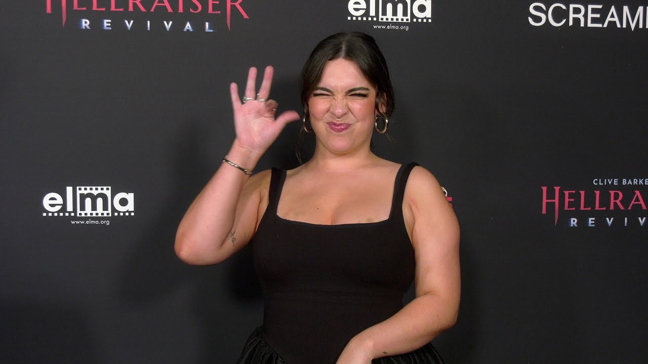 Изабелла Гомес, открытие фестиваля Screamfest 2025 в Лос-Анджелесе, премьера фильма &laquo;Affection&raquo; н...