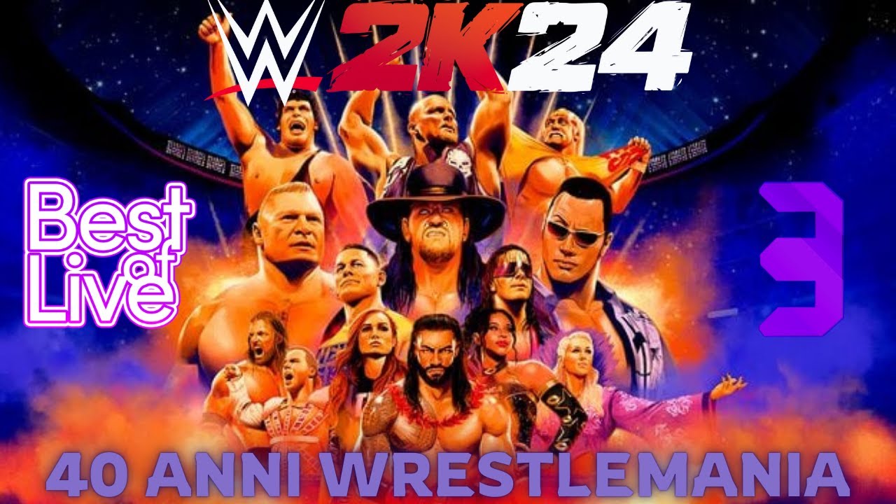 WWE2K24 Showcase | 40 Anni di WrestleMania