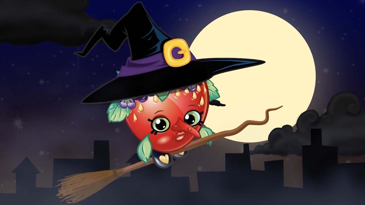 SHOPKINS SHOPVILLE CARTOON | Halloween Special  | Kids Cartoons