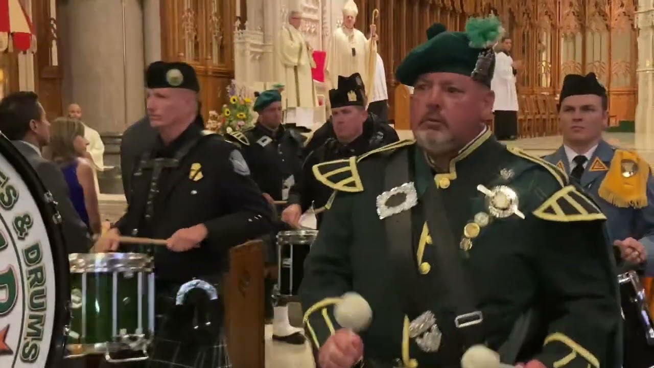 Blue Mass at Newark Basilica honoring Captain John Phelan, LT Frank Petrelli  and other heroes.