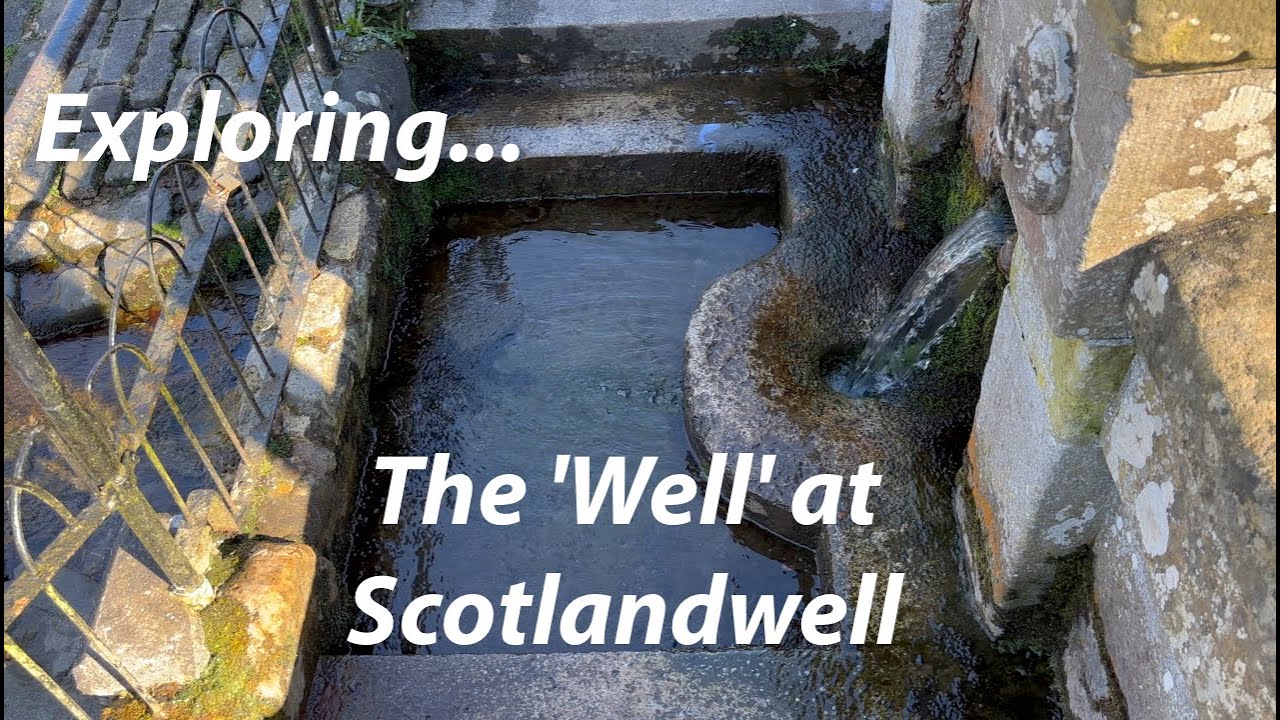 The Historic Well at Scotlandwell, Kinross, Scotland.