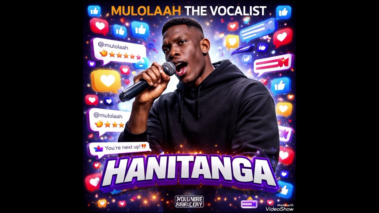 Mulolaah the vocalist. ....Hanitanga mp3 