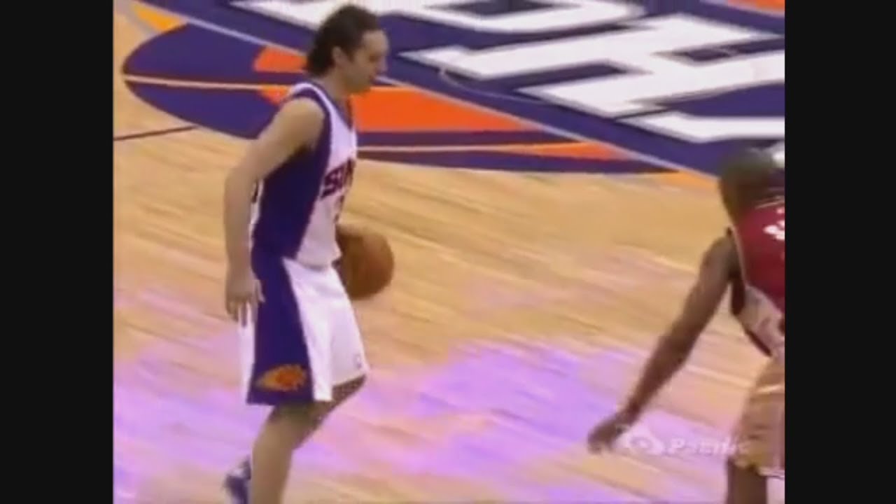 Steve Nash 20 Points 15 Ast Vs. Cavaliers, 2005-06.