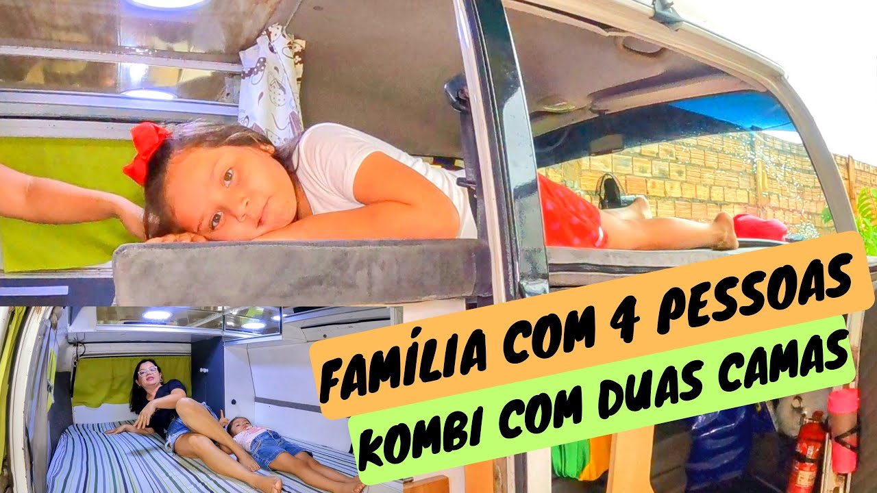 KOMBI HOME COM DUAS CAMAS, TOUR COMPLETO. Altamira, Transamazônica-Pa