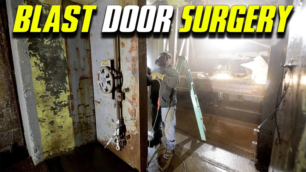 Ep. 58 - BLAST DOOR Surgery In A Titan 1 Missile Silo
