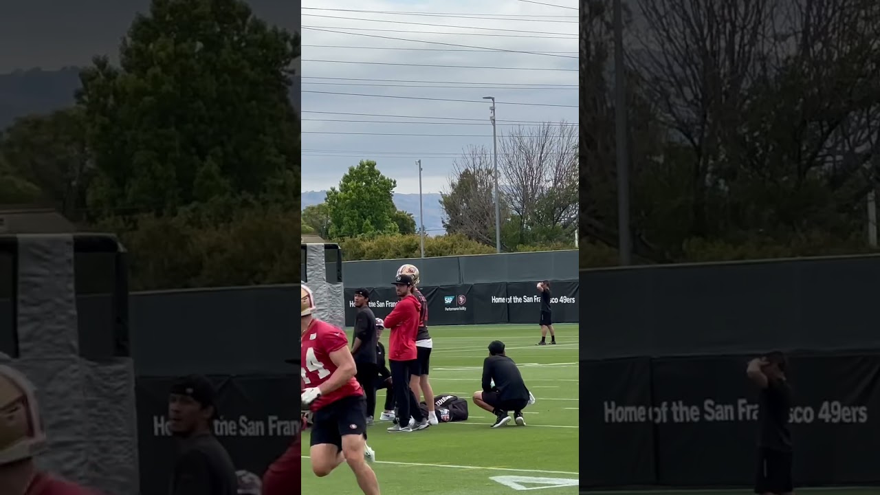 🚨Trey Lance goes deep to Kyle juszczyk🚨