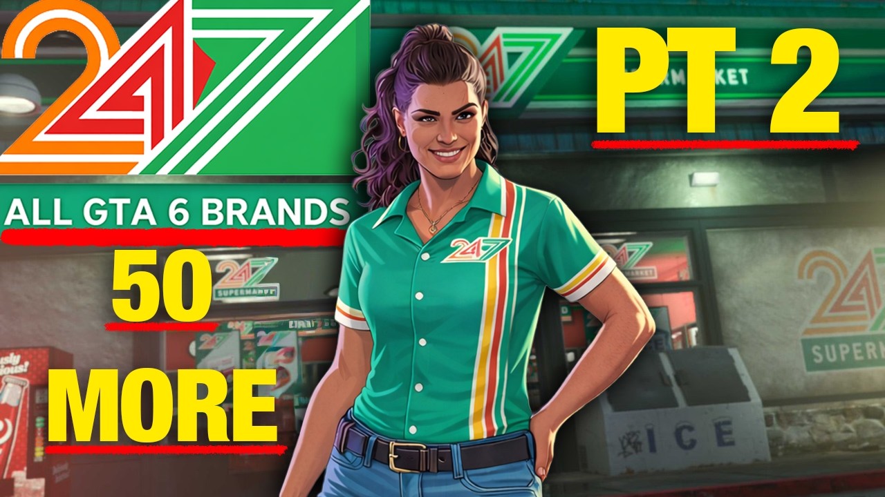 Rockstar Cooked With GTA 6 Brands Part 2