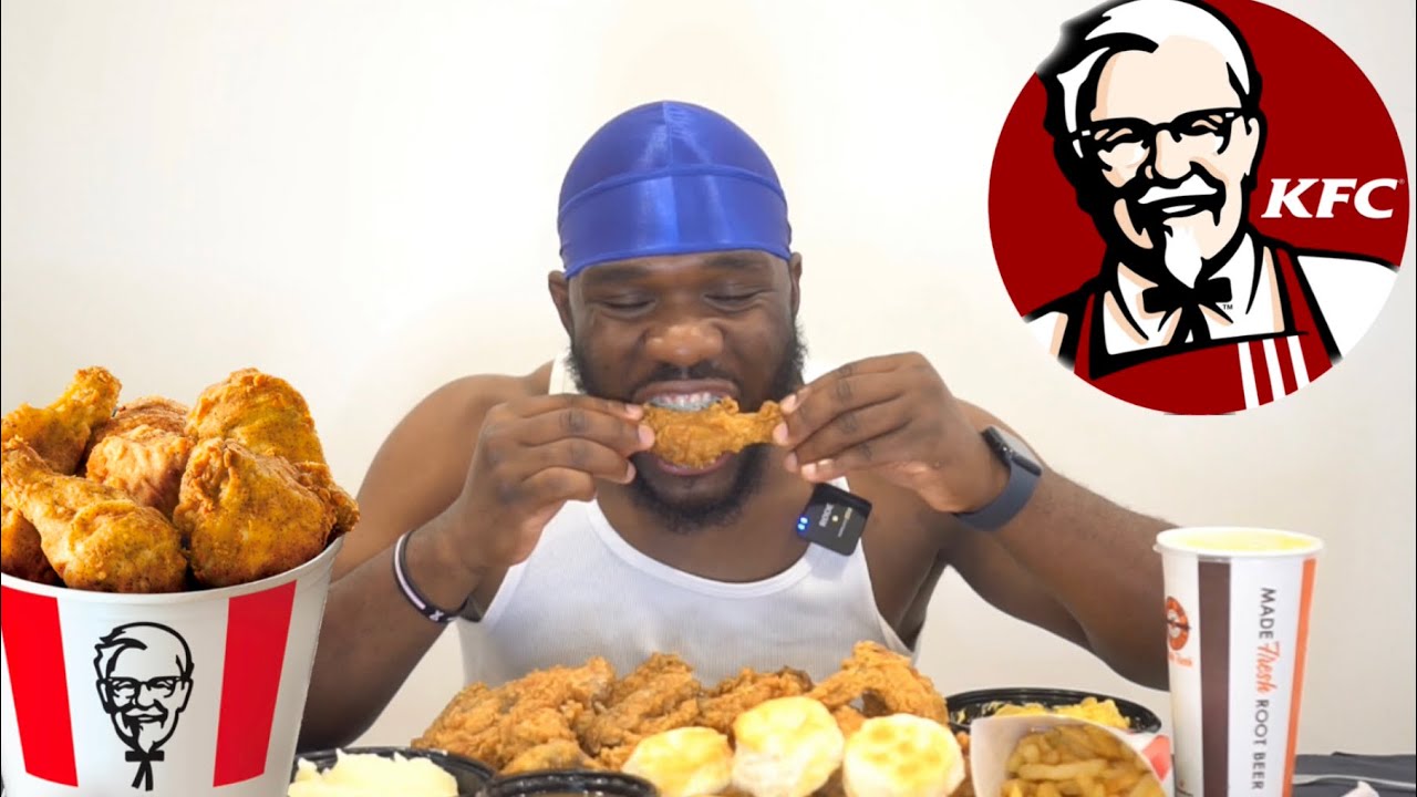 KFC 12PC FAMILY MEAL | 7000 CAL | AKHSULIE
