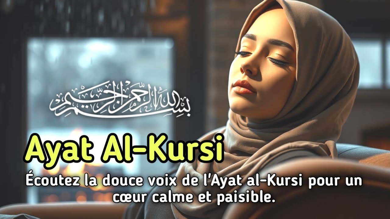Ayat Kursi Récitation Matinale 🌞 Protection Divine et Calme Profond