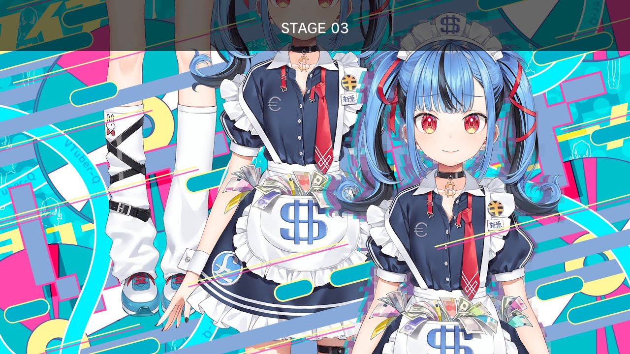 VTuberのQ STAGE 03 全問+実績攻略