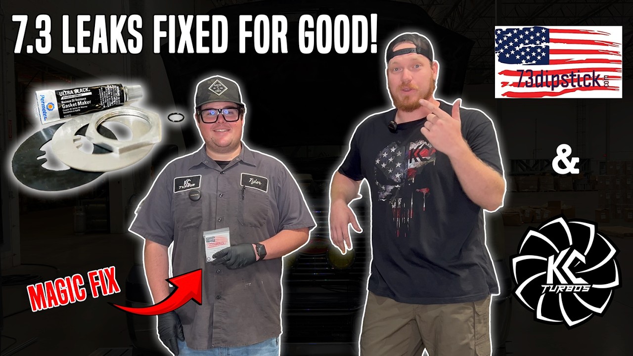 How to Install the 7.3 Dipstick Fix Kit