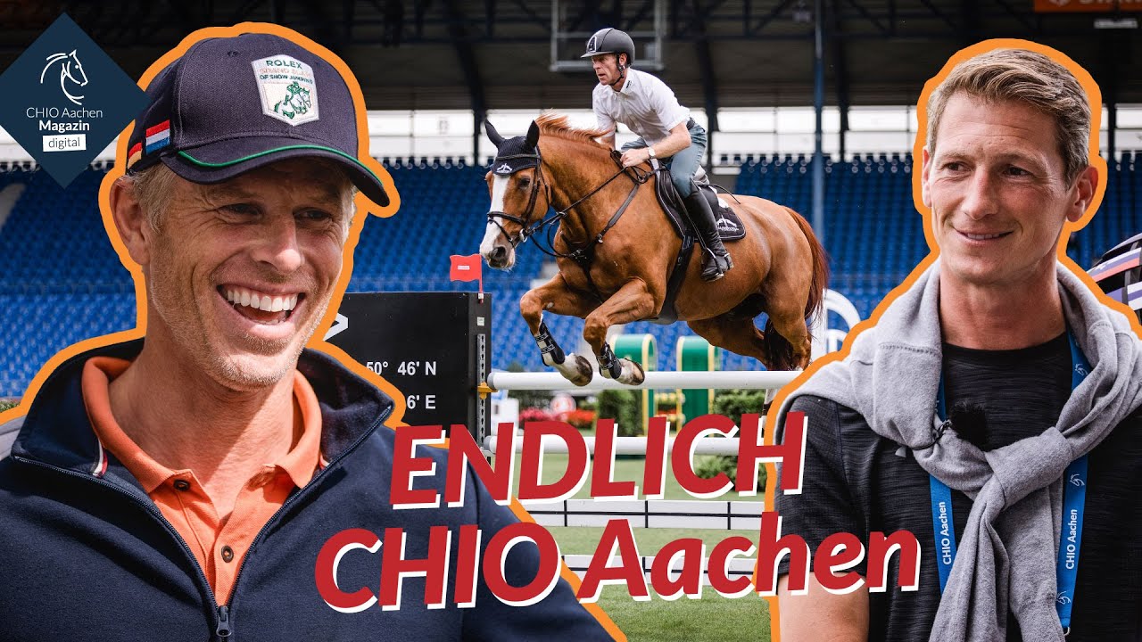 Die Pferde sind da 🤩 Endlich wieder CHIO Aachen | Hinter den Kulissen mit den weltbesten Reitern