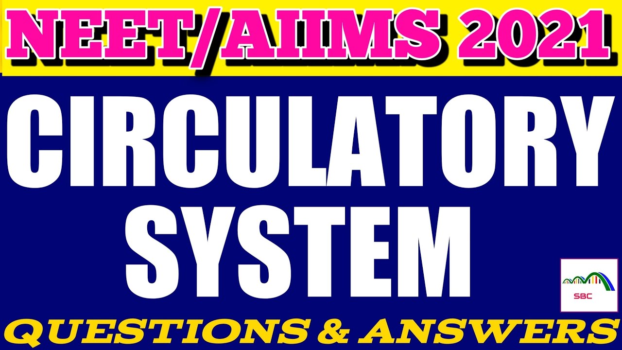 #35 Biology Mock Test On Body Fluids And Circulation For NEET/AIIMS 2021 | SWARNIM BIOLOGY CLASSES