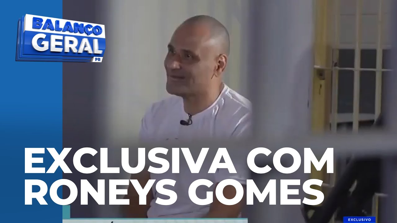Entrevista completa com Roneys Firmino Gomes, mais conhecido como Maníaco da Torre