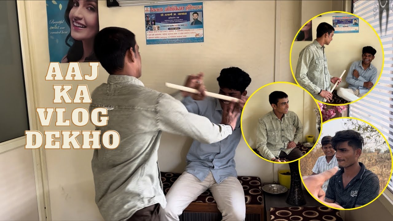 Aaj To Durgesh Ke Saath Ladai Ho Gayi ￼😂