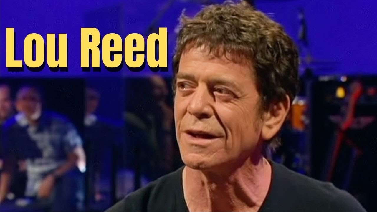 Lou Reed - You Don't Wanna Ruin My Career Do You?