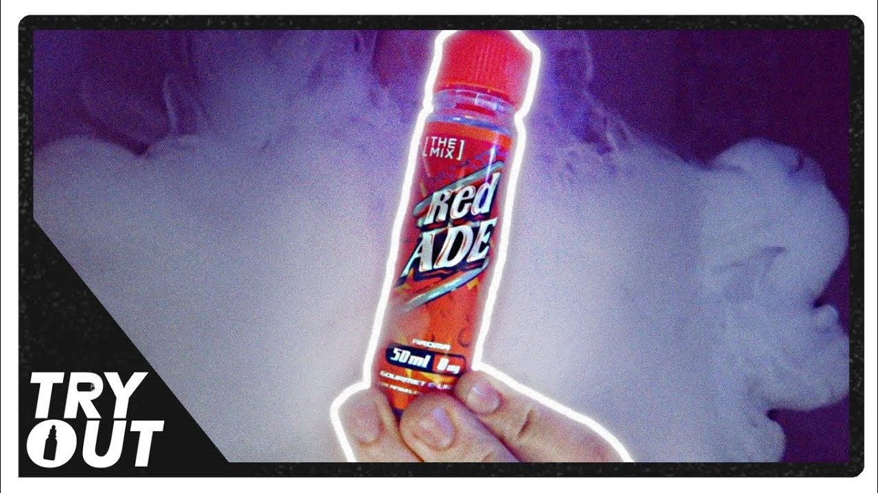 Mad Hatter Juice "Red Ade" E-Juice (Taste Test / Review) | Tryout.