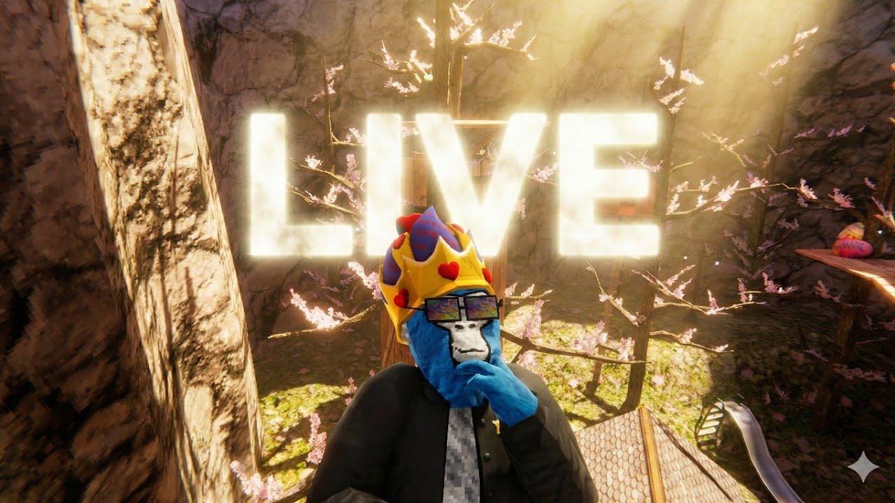 🔴Gorilla tag LIVE (with fans)🔴