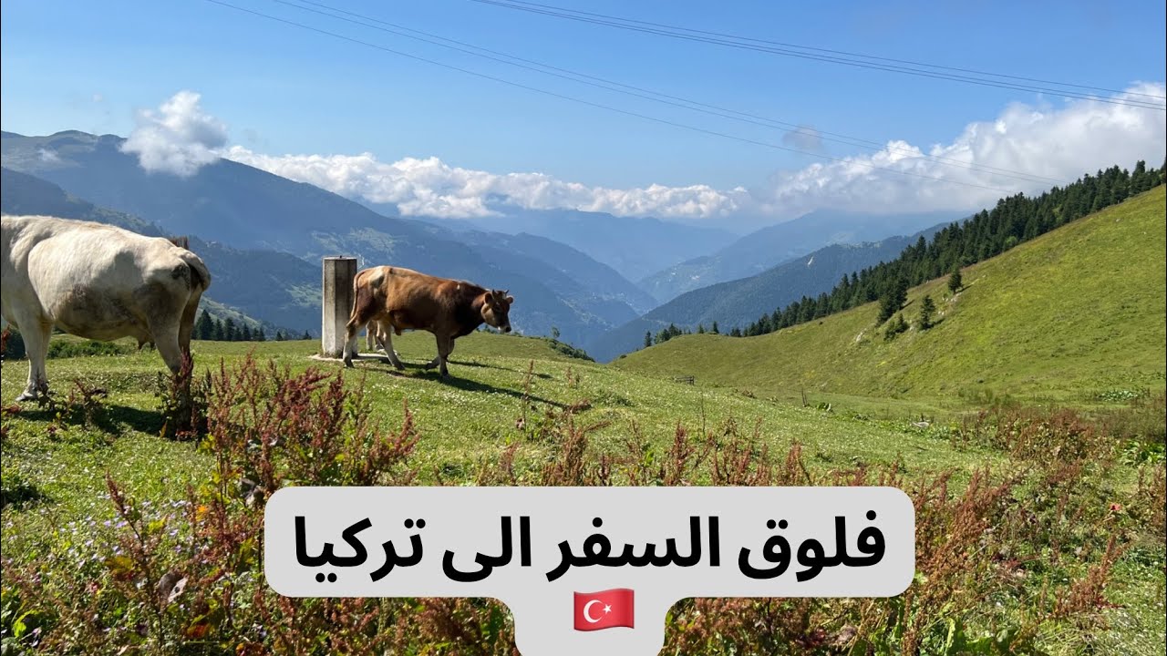 فلوق تركيا 🇹🇷الجزء الاول