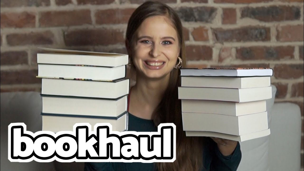 KOLEJNY BOOKHAUL | PREZENTY ŚWIĄTECZNE ODE MNIE DLA MNIE 📚