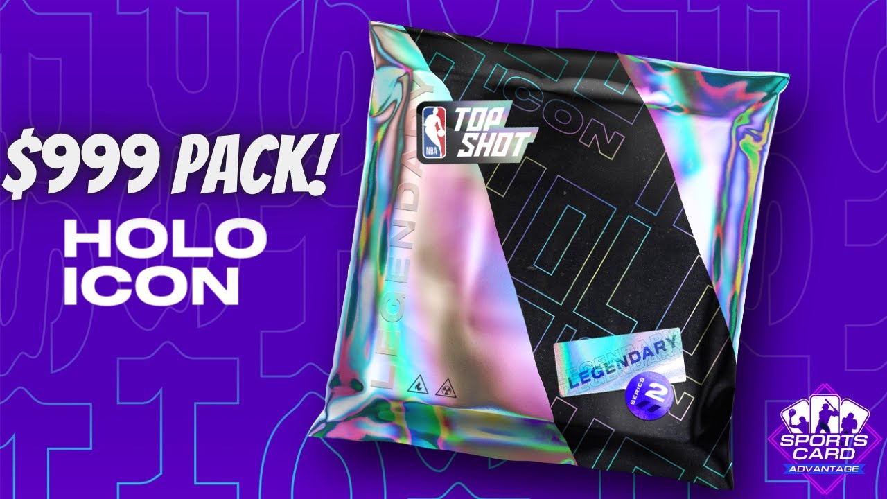Is the Holo Icon Legendary Pack Drop Worth It? | NBA Top Shot