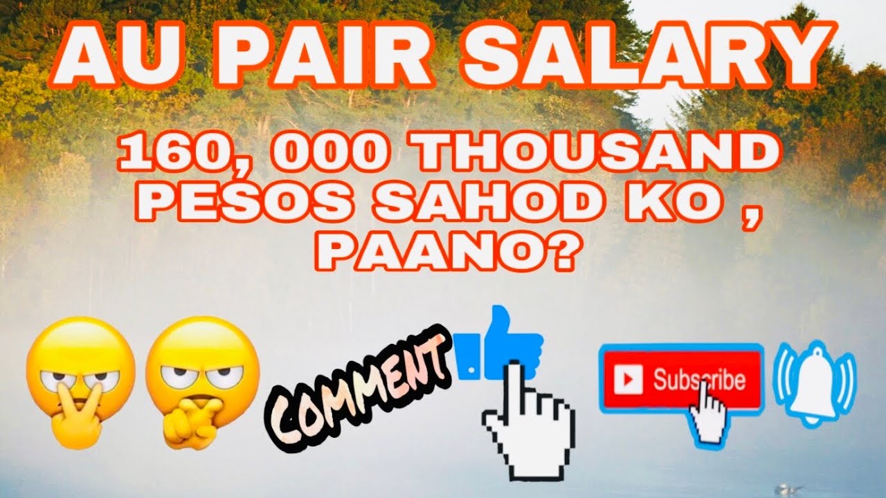 AN AU PAIR SALARY IN NORWAY 2020 / MAGKANO NGA BA ANG NAGING SAHOD KO AS AU PAIR IN DENMARK & NORWAY