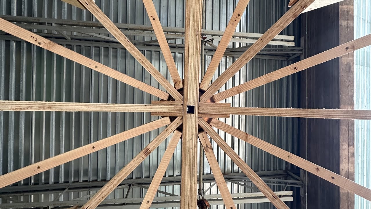 Curved Copper Cupola Roof Mini Series Part 4