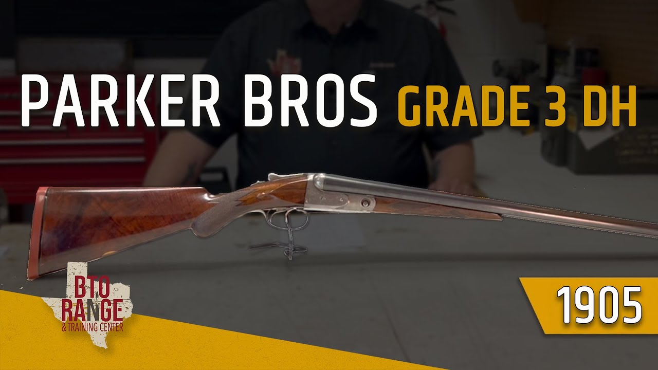 Parker DH 1905: почему это ружьё до сих пор привлекает внимание | Вспоминая прошлое