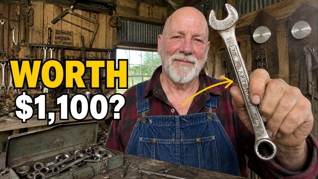 How to Tell If Your Old Craftsman Tools Are Actually Worth Money (And What They're Really Worth)