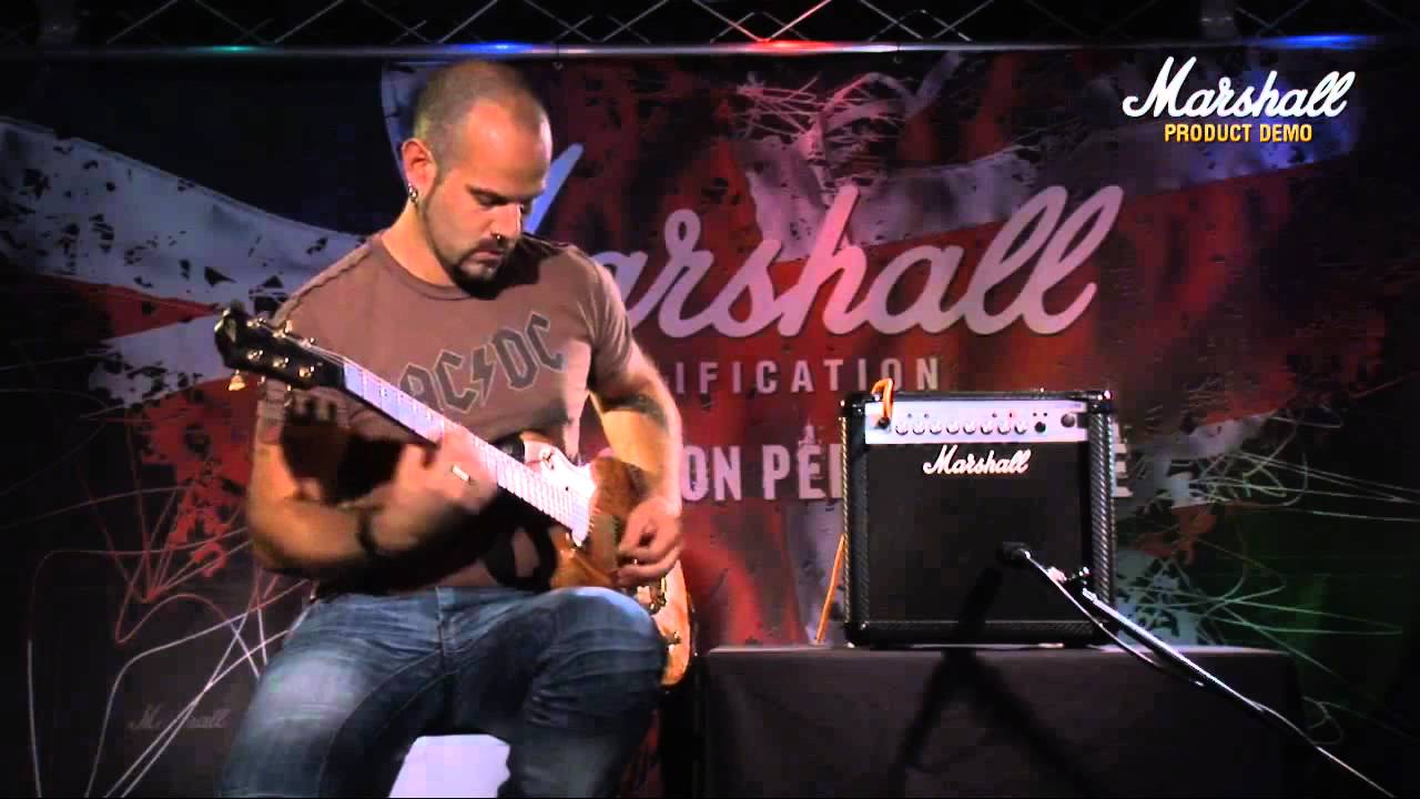 Marshall MG15CFX Product Demonstration