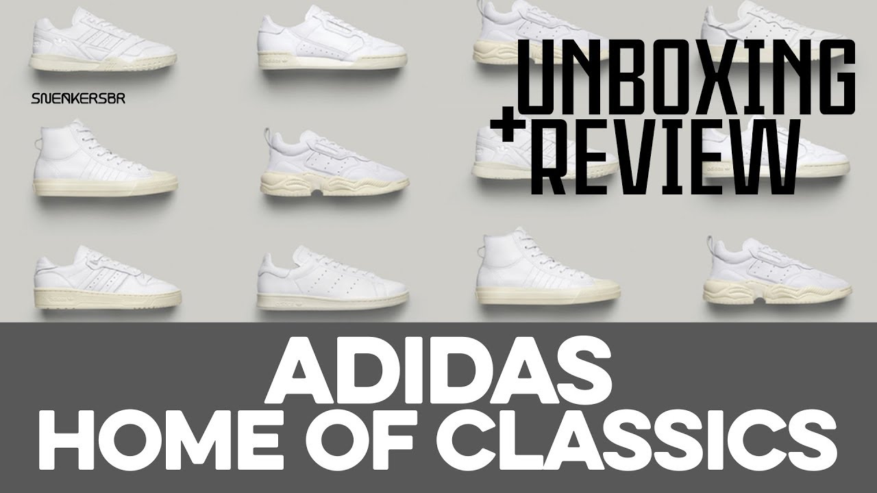 UNBOXING+REVIEW - adidas 'Home Of Classics'
