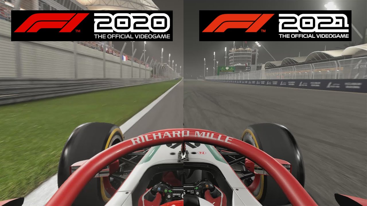 F1 2021 vs F1 2020 - 2020 Formula 2 Prema Hot Lap Comparison