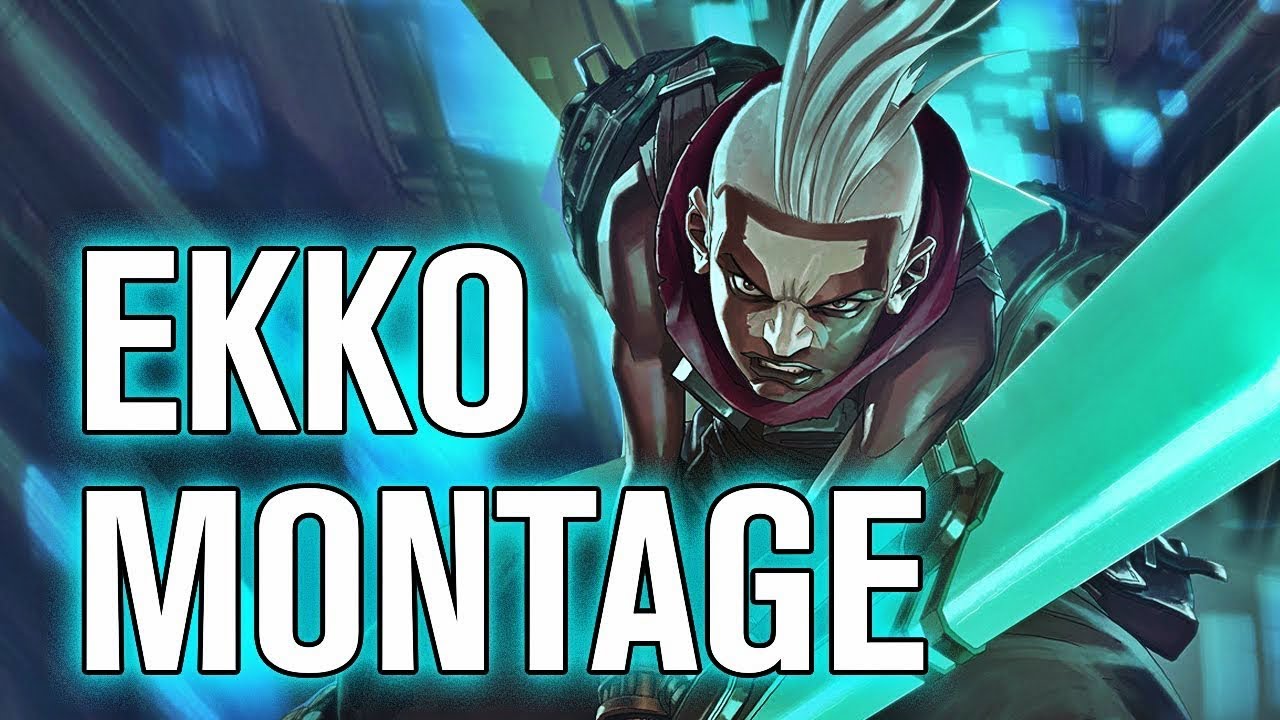 Ekko Montage 2019 - Highlight/Best Ekko LOL S9 Plays | League Of Legends
