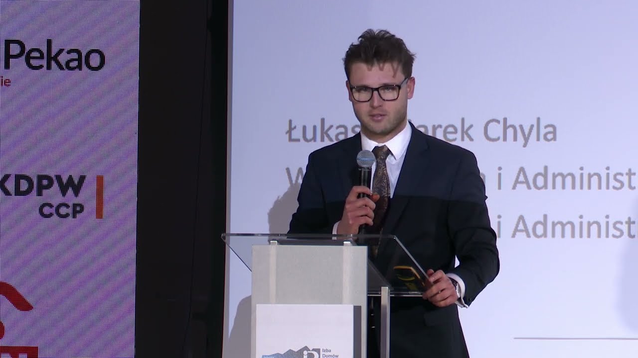 XXIII Konferencja RK IDM – Łukasz Chyla – Doktorant, Uniwersytet Jagielloński