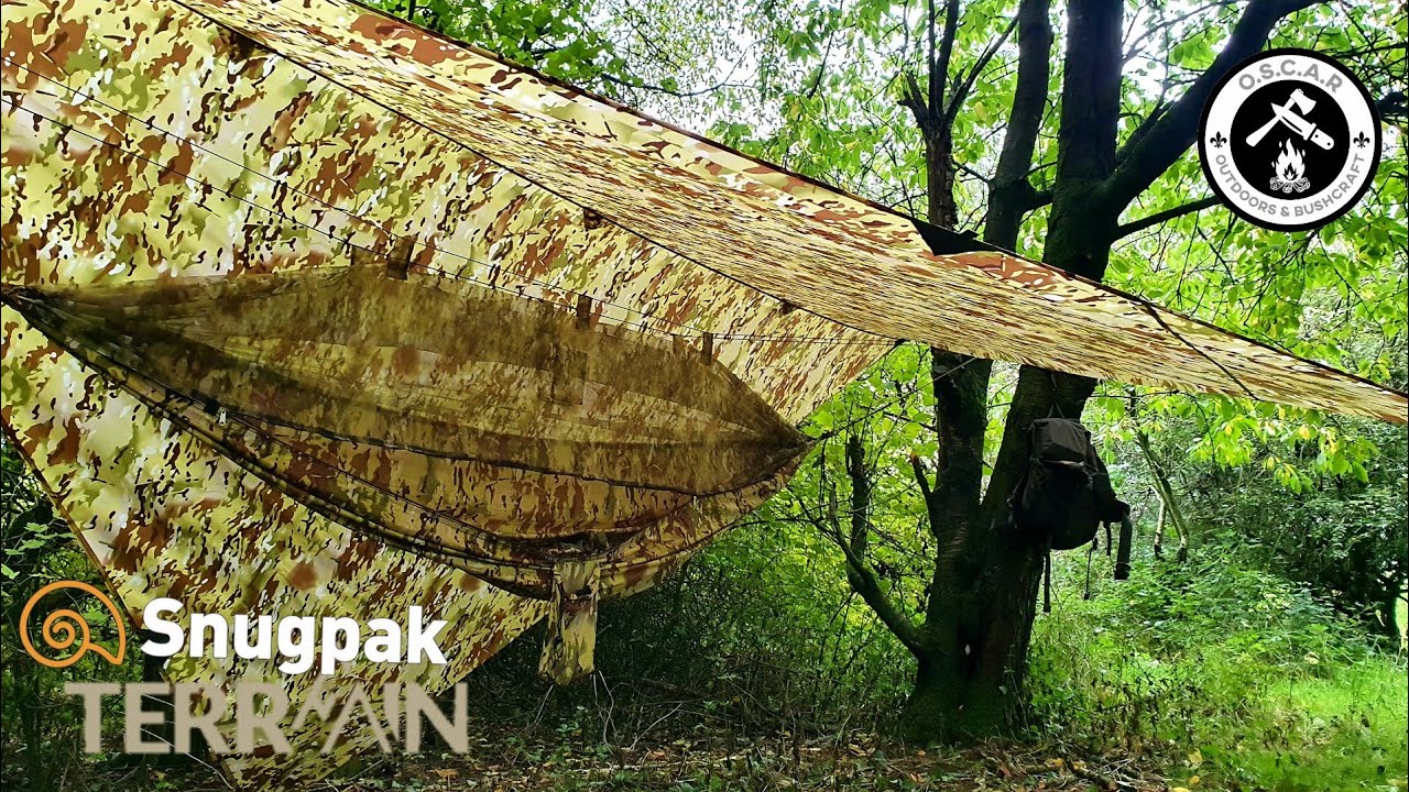 Snugpak Terrain Pattern All Weather Shelter G2