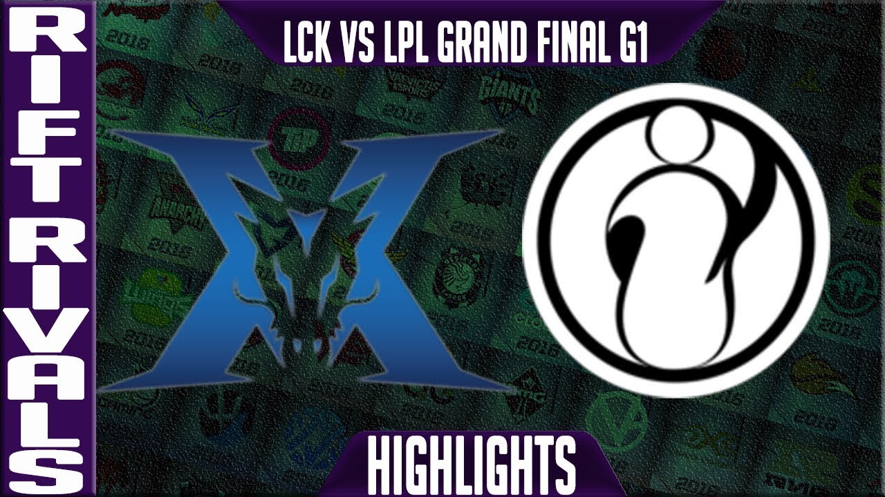 KZ vs IG Highlights Game 1 | Rift Rivals 2019 Final Bo5 LCK vs LPL | King-Zone vs Invictus Gaming