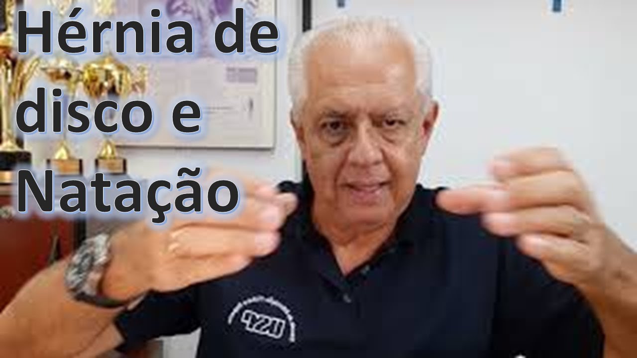 Hérnia de disco e Natação