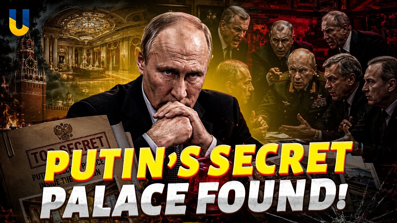 SECRET PALACE EXPOSED! Putin hit by scandal as Kremlin elites fight for power